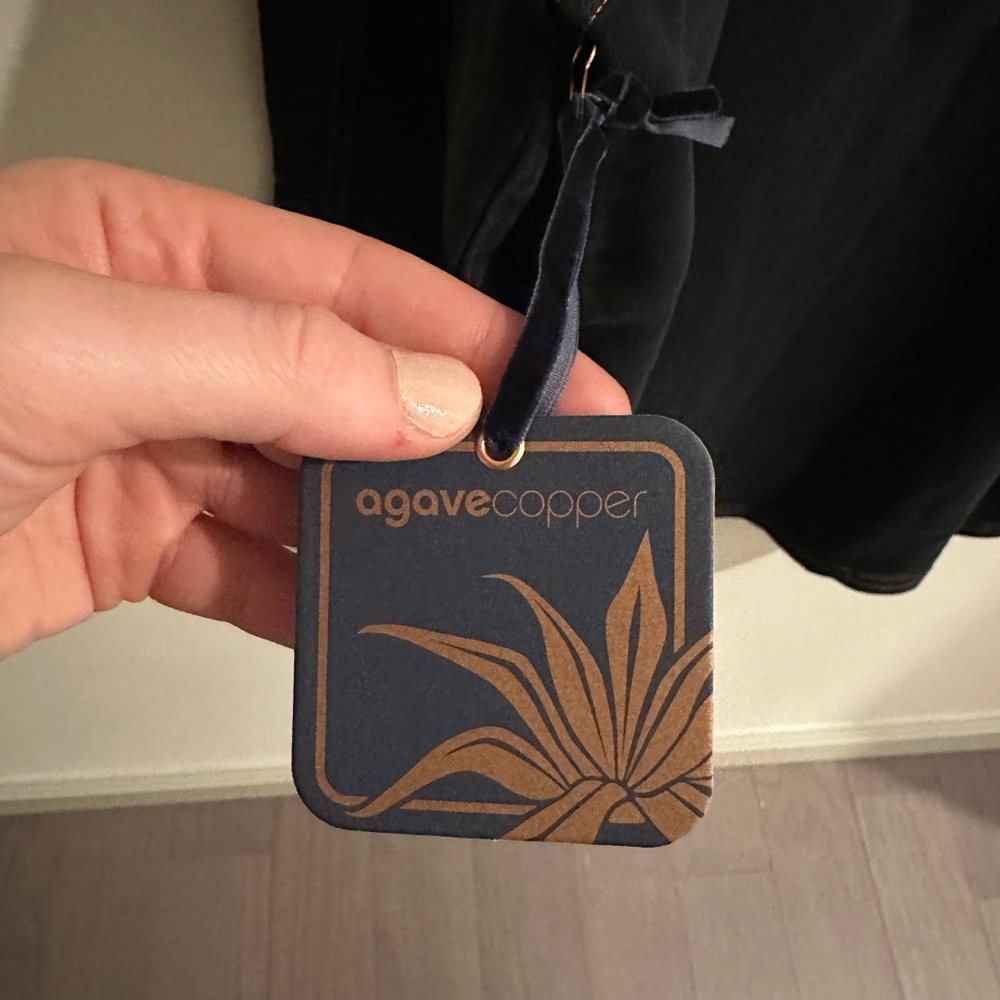 NWT Agave Copper Crew Neck Sweatshirt Size L - Picture 3 of 7